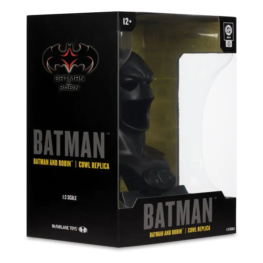 Batman DC Direct Mini Replika 1/3 Batman Cowl (Batman & Robin) 19 cm Produktfoto