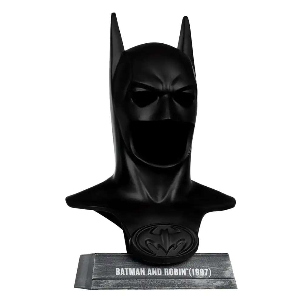 Batman DC Direct Mini Replika 1/3 Batman Cowl (Batman & Robin) 19 cm Produktfoto