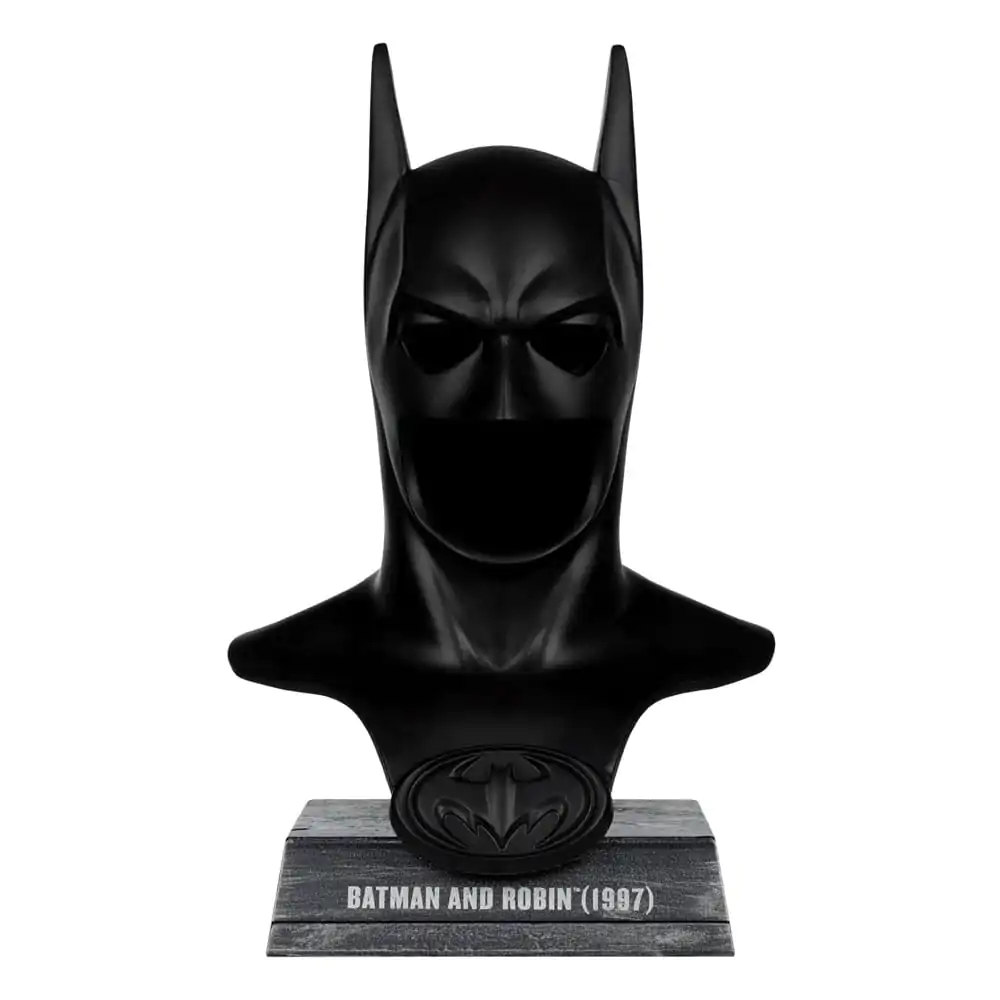 Batman DC Direct Mini Replika 1/3 Batman Cowl (Batman & Robin) 19 cm Produktfoto