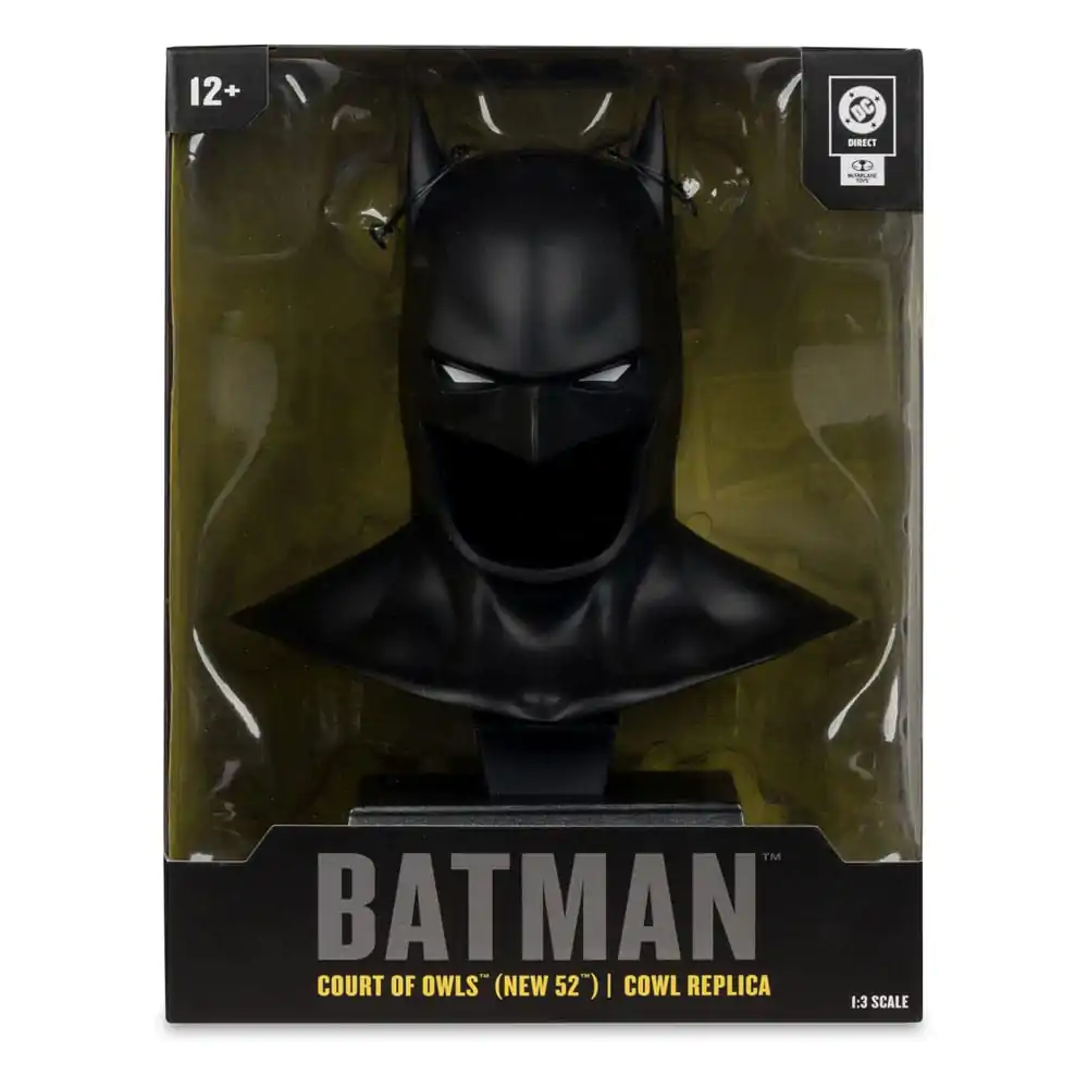 Batman DC Direct Mini Replik 1/3 Batman Cowl (Court of Owls) 15 Zentimeter Produktfoto