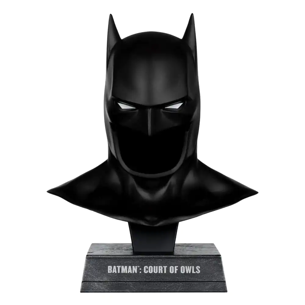 Batman DC Direct Mini Replik 1/3 Batman Cowl (Court of Owls) 15 Zentimeter Produktfoto