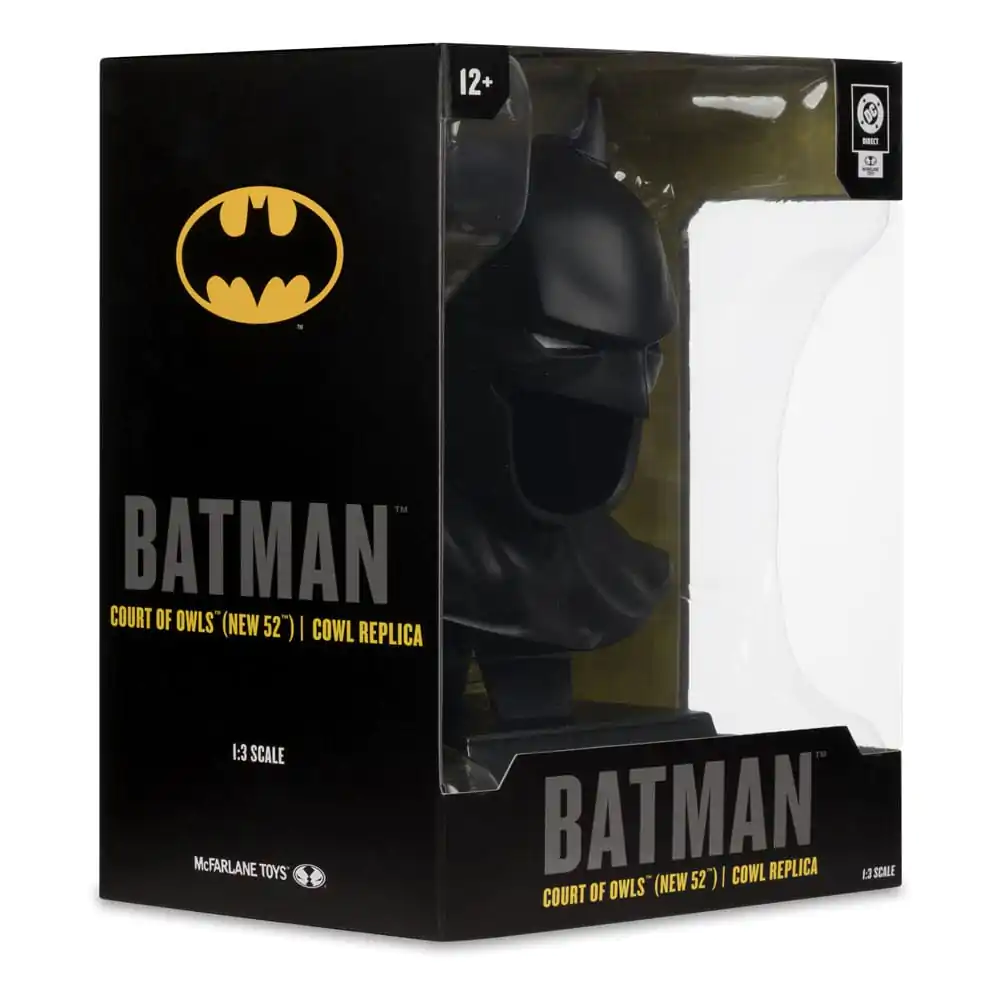 Batman DC Direct Mini Replik 1/3 Batman Cowl (Court of Owls) 15 Zentimeter Produktfoto
