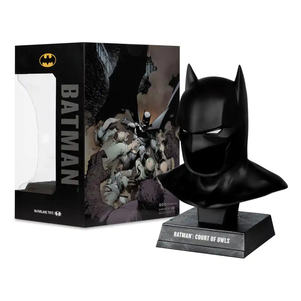 Batman DC Direct Mini Replik 1/3 Batman Cowl (Court of Owls) 15 Zentimeter Produktfoto