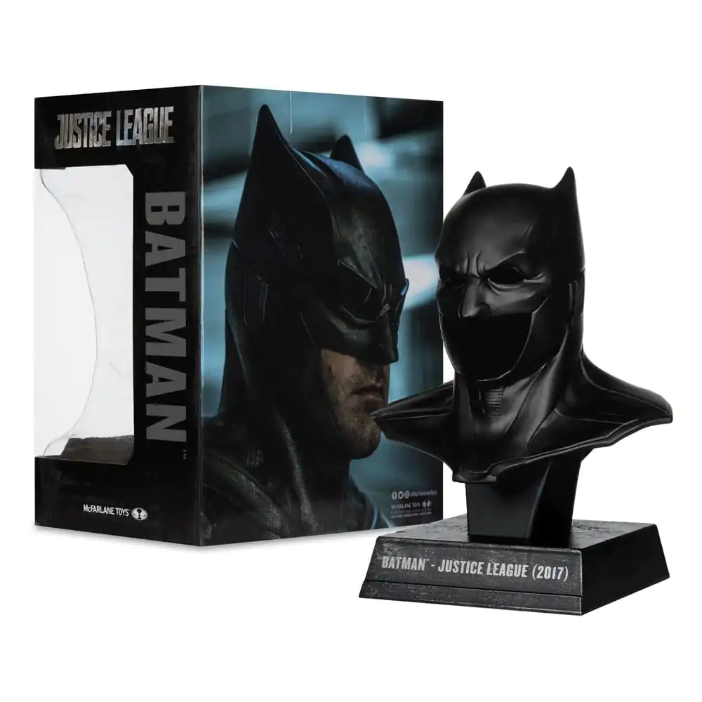 Batman DC Direct Mini-Replik 1/3 Batman Maske (Justice League Tactical Suit) 19 cm Produktfoto