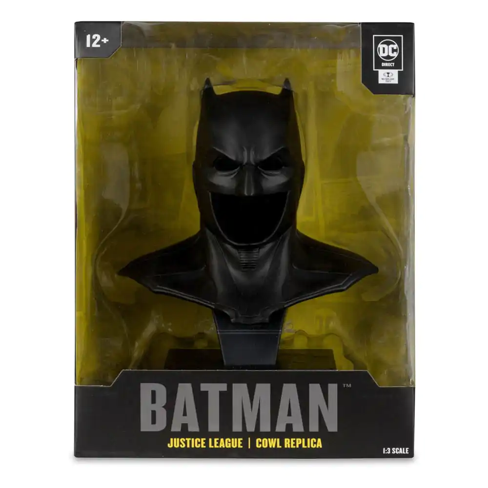 Batman DC Direct Mini-Replik 1/3 Batman Maske (Justice League Tactical Suit) 19 cm Produktfoto