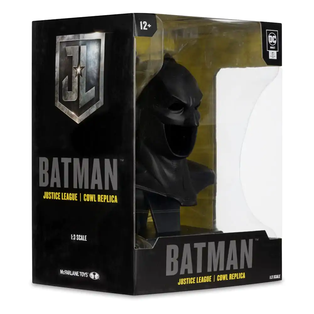 Batman DC Direct Mini-Replik 1/3 Batman Maske (Justice League Tactical Suit) 19 cm Produktfoto