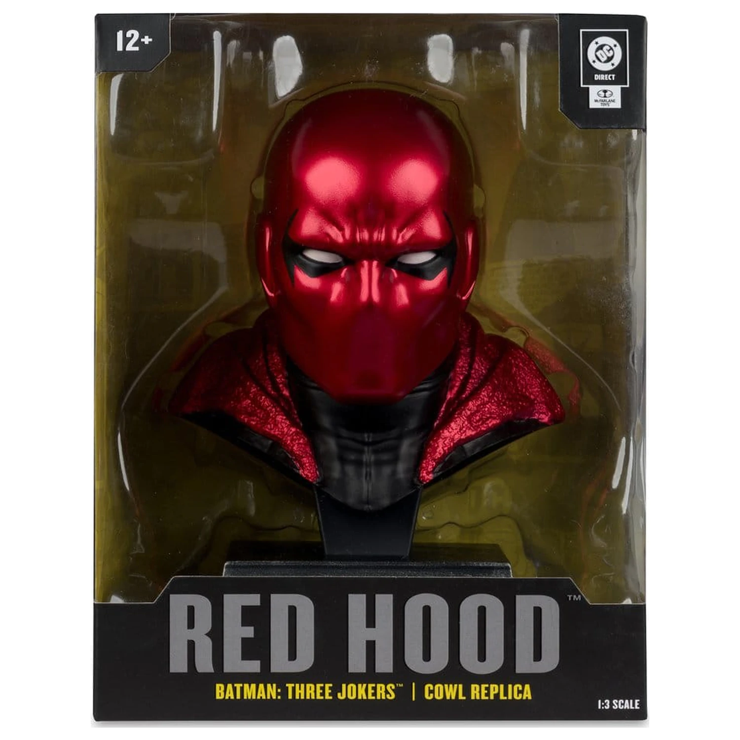 Batman DC Direct Mini-Nachbildung 1/3 Red Hood Mask (Batman: Three Jokers) 18 Zentimeter Produktfoto