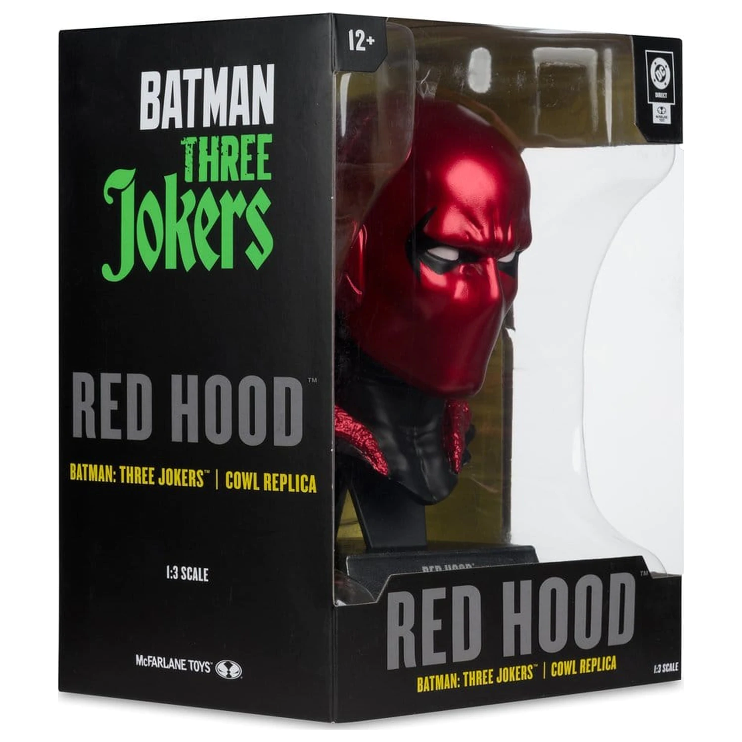 Batman DC Direct Mini-Nachbildung 1/3 Red Hood Mask (Batman: Three Jokers) 18 Zentimeter Produktfoto