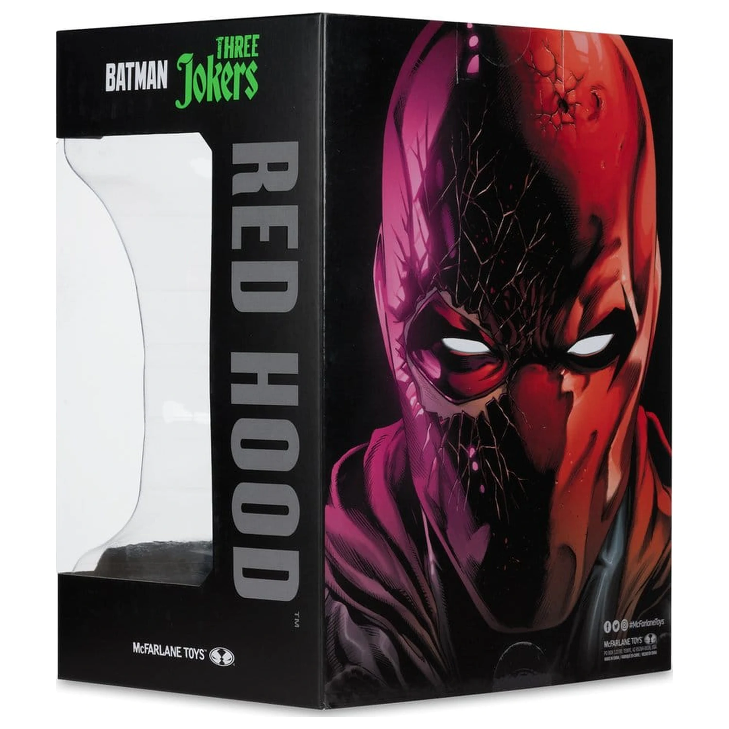 Batman DC Direct Mini-Nachbildung 1/3 Red Hood Mask (Batman: Three Jokers) 18 Zentimeter Produktfoto