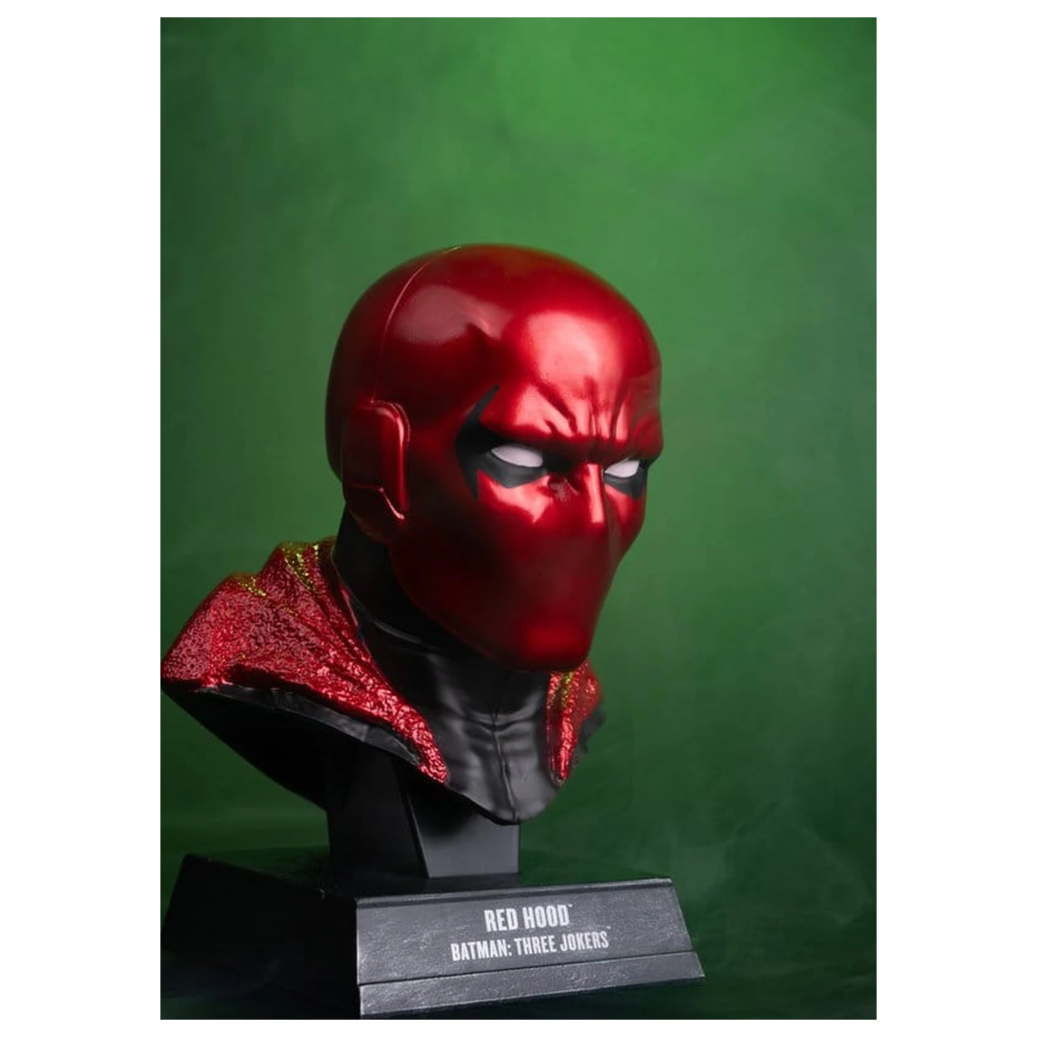 Batman DC Direct Mini-Nachbildung 1/3 Red Hood Mask (Batman: Three Jokers) 18 Zentimeter Produktfoto