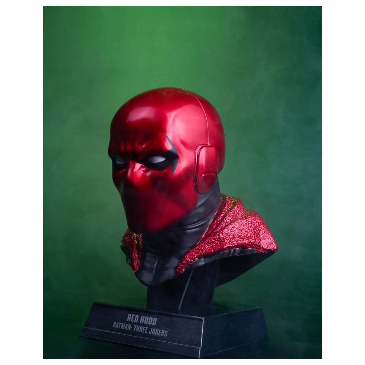 Batman DC Direct Mini-Nachbildung 1/3 Red Hood Mask (Batman: Three Jokers) 18 Zentimeter Produktfoto