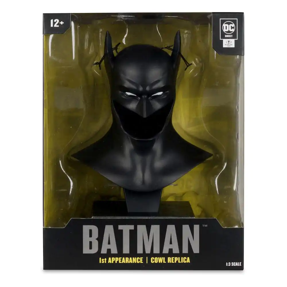 Batman DC Direct Mini-Replik 1/3 Batman Maske (Detective Comics #27) (1st Apperance) 18 cm Produktfoto