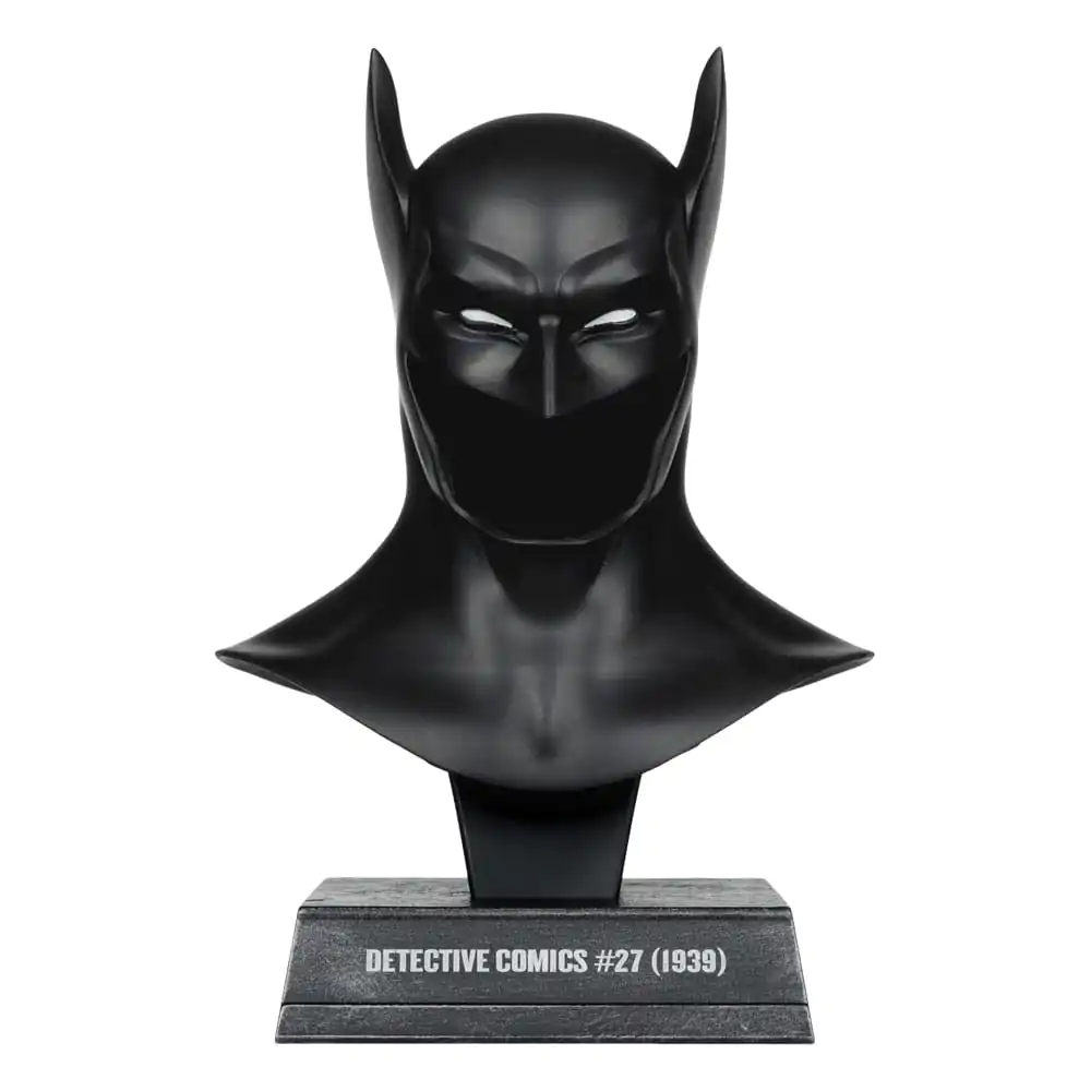 Batman DC Direct Mini-Replik 1/3 Batman Maske (Detective Comics #27) (1st Apperance) 18 cm Produktfoto