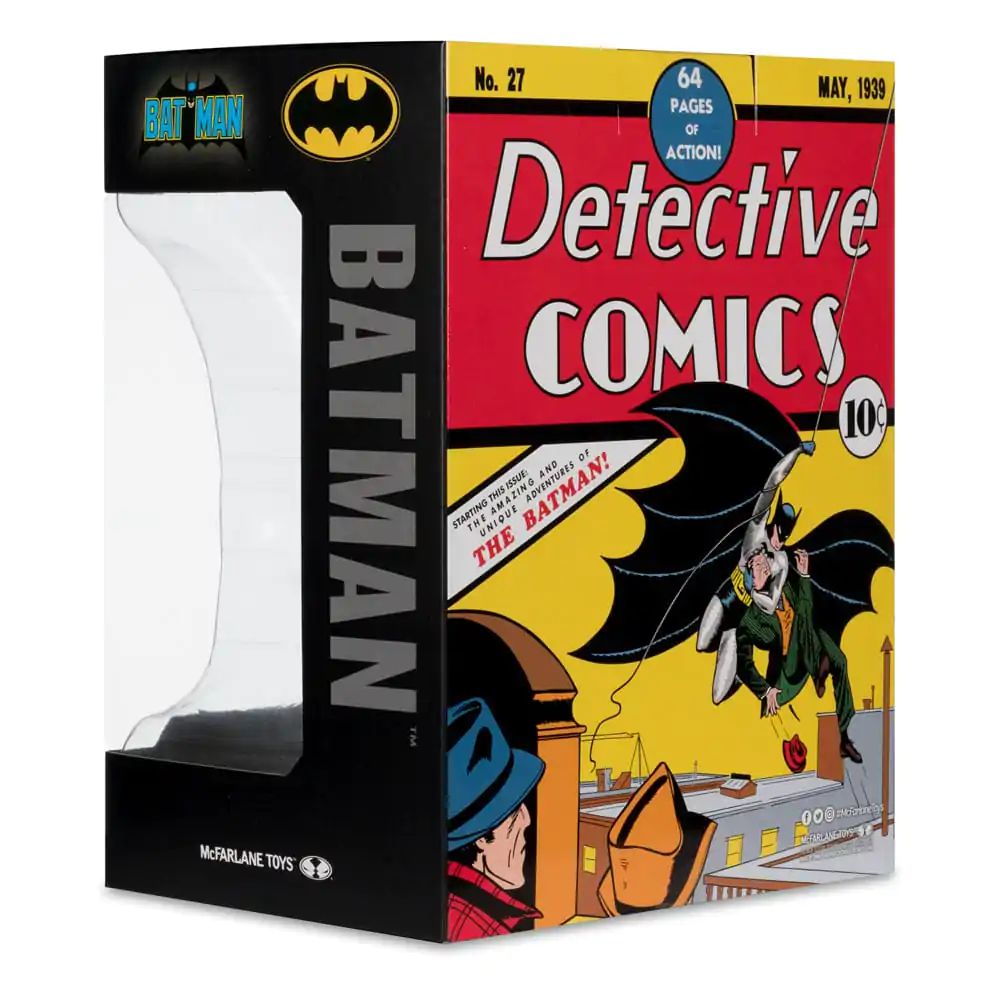 Batman DC Direct Mini-Replik 1/3 Batman Maske (Detective Comics #27) (1st Apperance) 18 cm Produktfoto