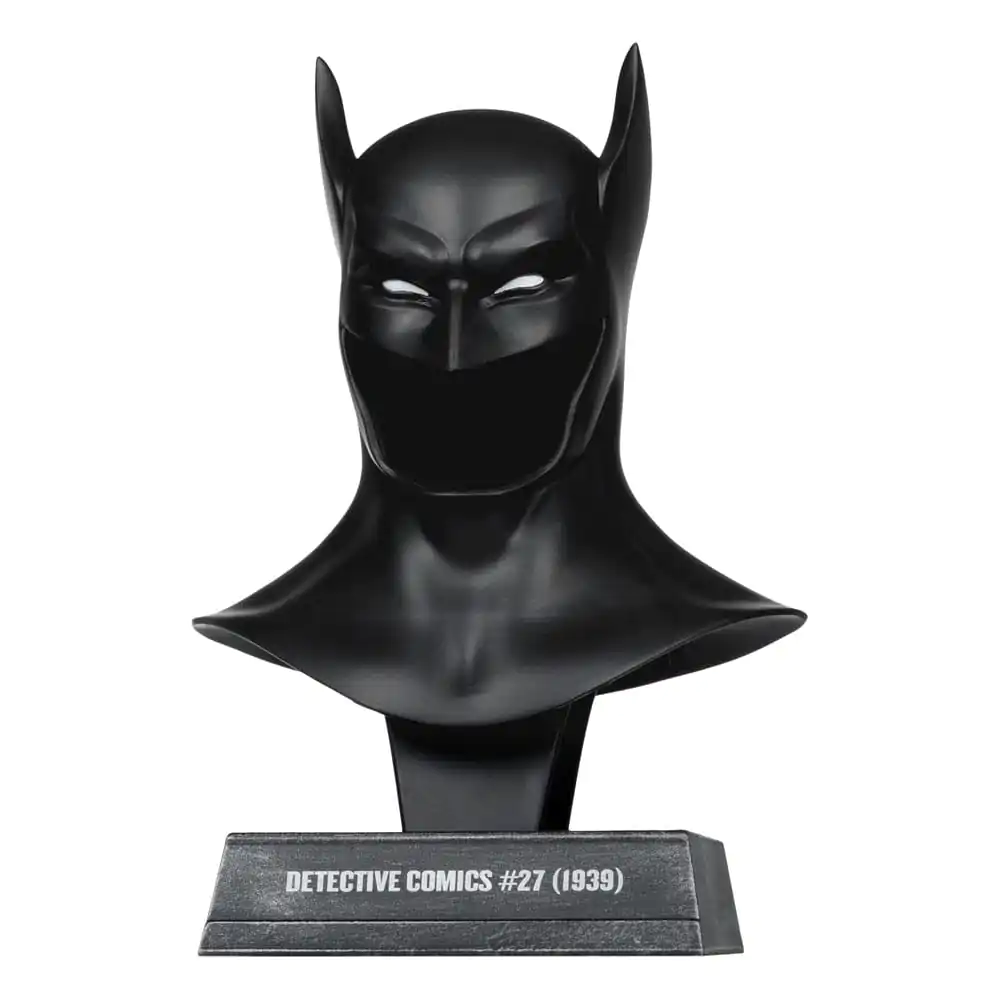 Batman DC Direct Mini-Replik 1/3 Batman Maske (Detective Comics #27) (1st Apperance) 18 cm Produktfoto