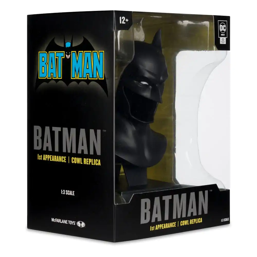 Batman DC Direct Mini-Replik 1/3 Batman Maske (Detective Comics #27) (1st Apperance) 18 cm Produktfoto