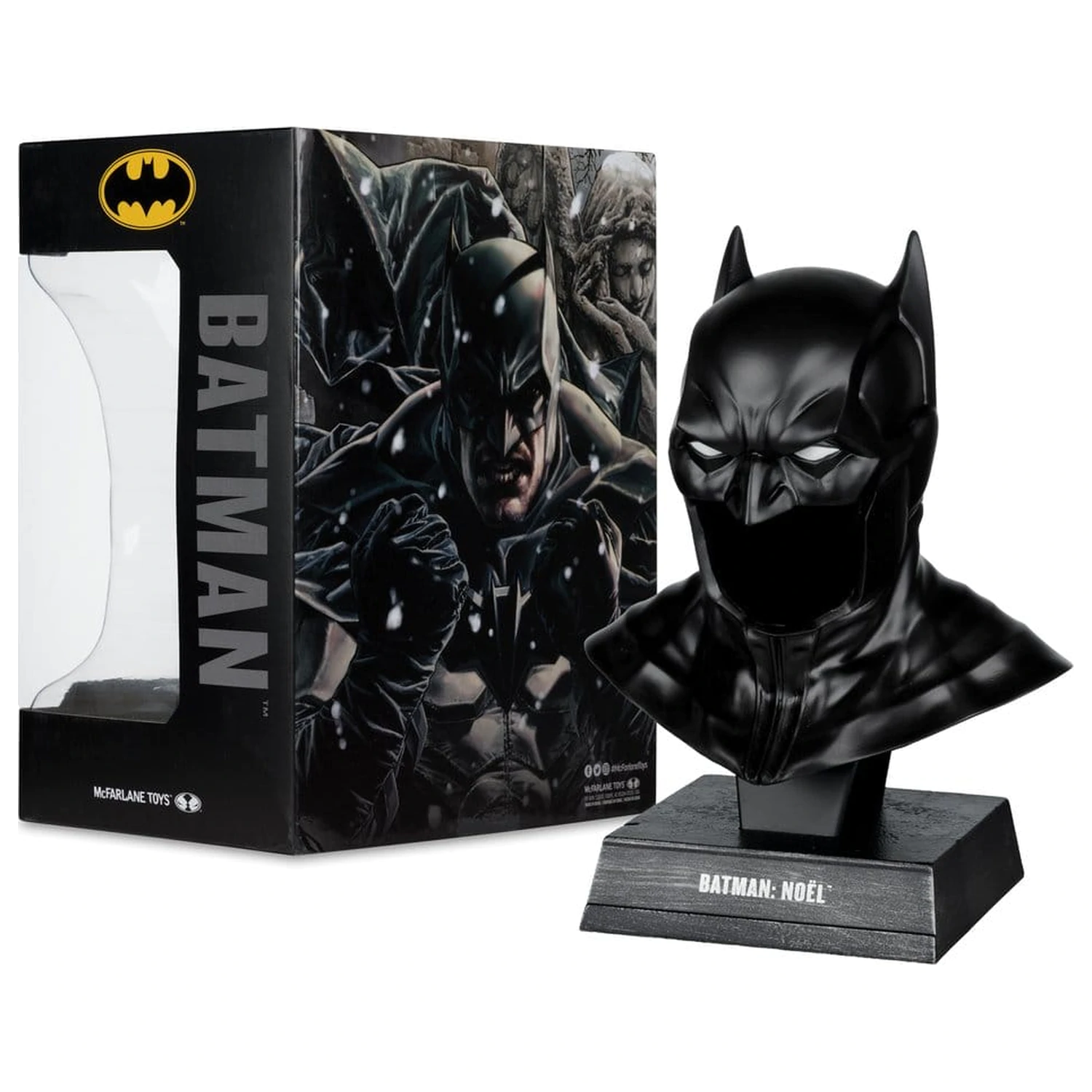Batman DC Direct Mini-Nachbildung 1/3 Batman Maske (Batman: Noel) 23 cm Produktfoto
