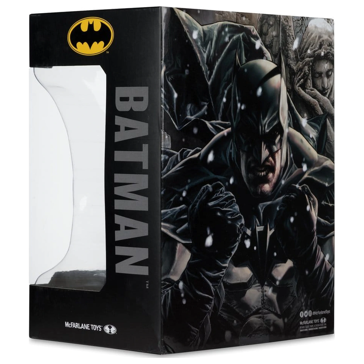 Batman DC Direct Mini-Nachbildung 1/3 Batman Maske (Batman: Noel) 23 cm Produktfoto