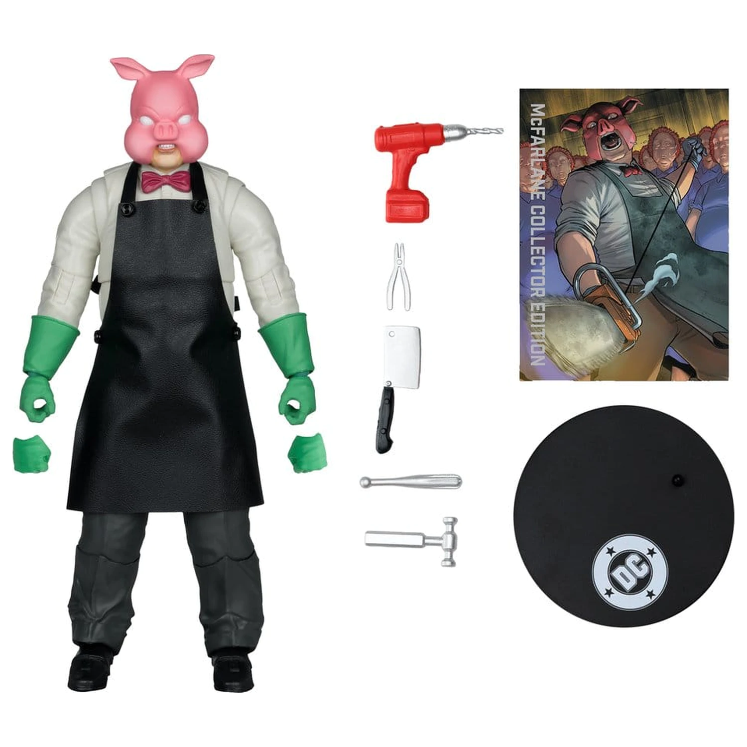 Batman DC Multiverse McFarlane Collector Edition Actionfigur Professor Pyg Collector Edition #52 18 cm Produktfoto