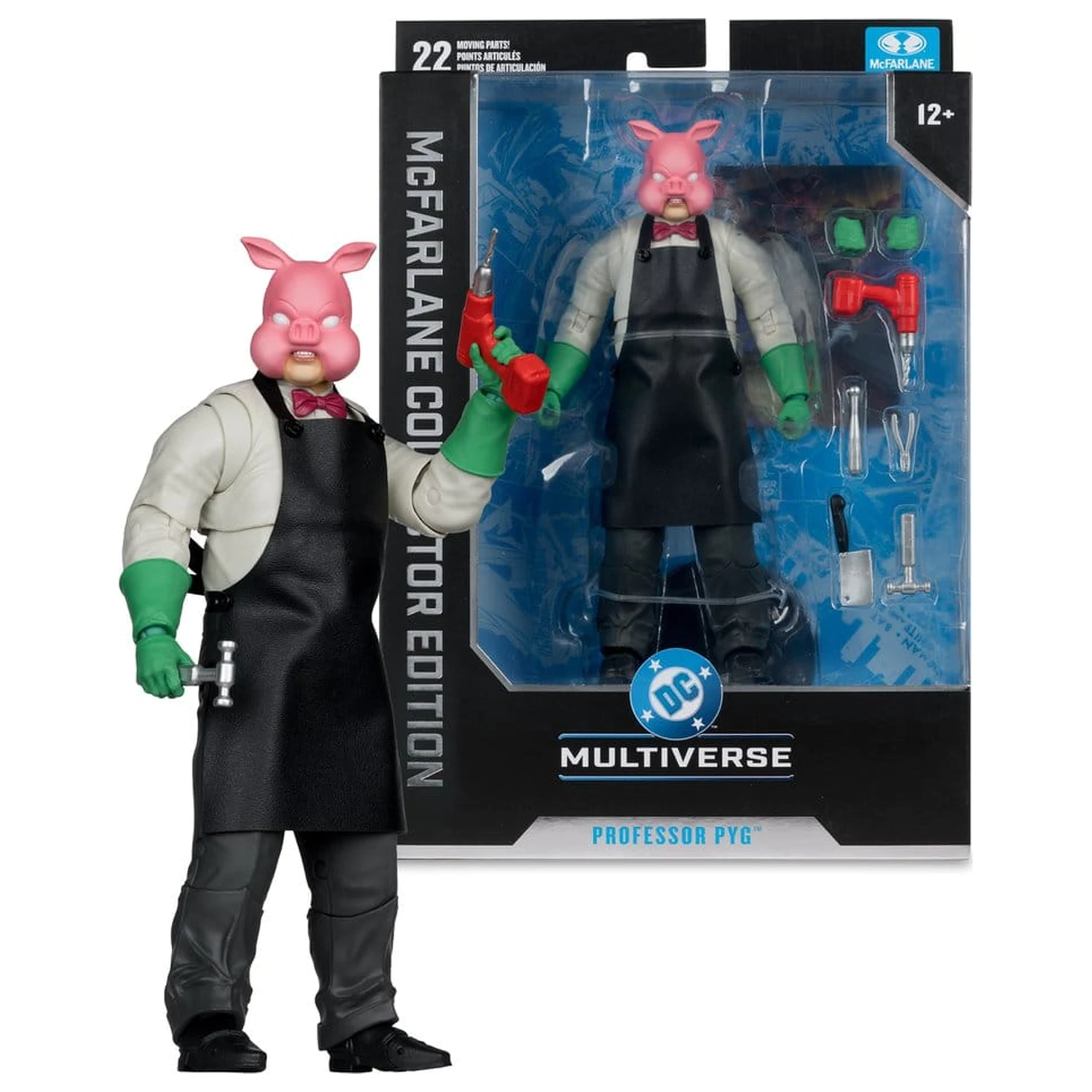 Batman DC Multiverse McFarlane Collector Edition Actionfigur Professor Pyg Collector Edition #52 18 cm Produktfoto