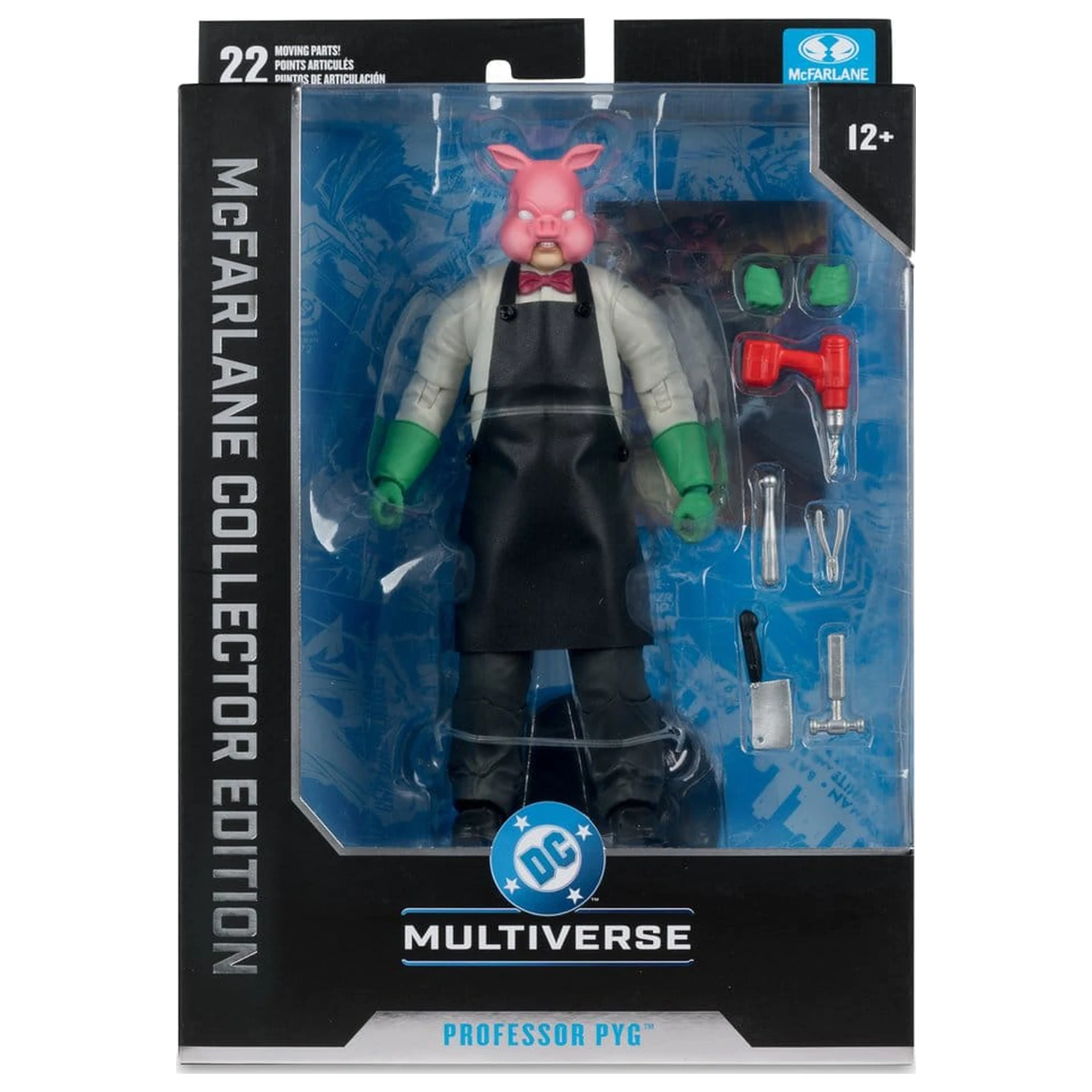 Batman DC Multiverse McFarlane Collector Edition Actionfigur Professor Pyg Collector Edition #52 18 cm Produktfoto