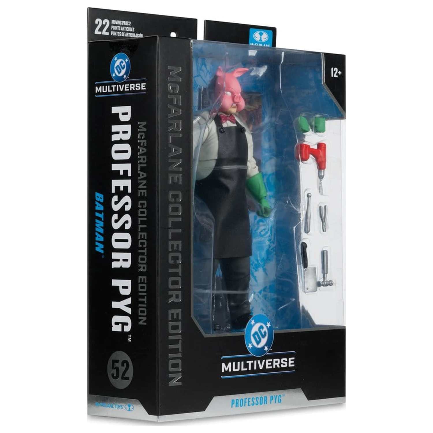 Batman DC Multiverse McFarlane Collector Edition Actionfigur Professor Pyg Collector Edition #52 18 cm Produktfoto
