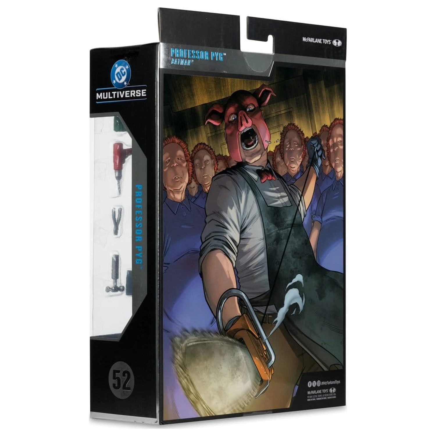 Batman DC Multiverse McFarlane Collector Edition Actionfigur Professor Pyg Collector Edition #52 18 cm Produktfoto