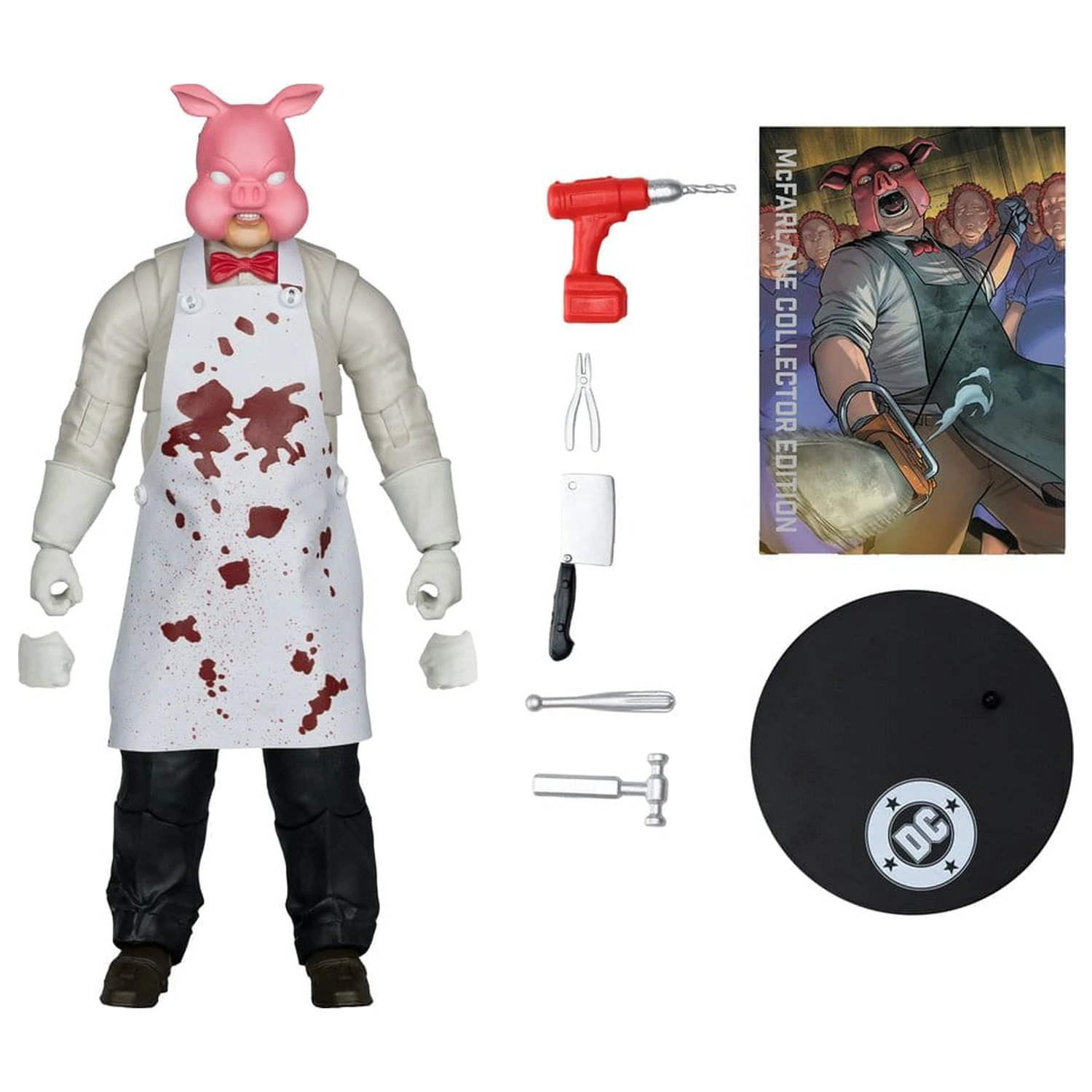 Batman DC Multiverse McFarlane Collector Edition Actionfigur Professor Pyg Collector Edition #52 18 cm Produktfoto