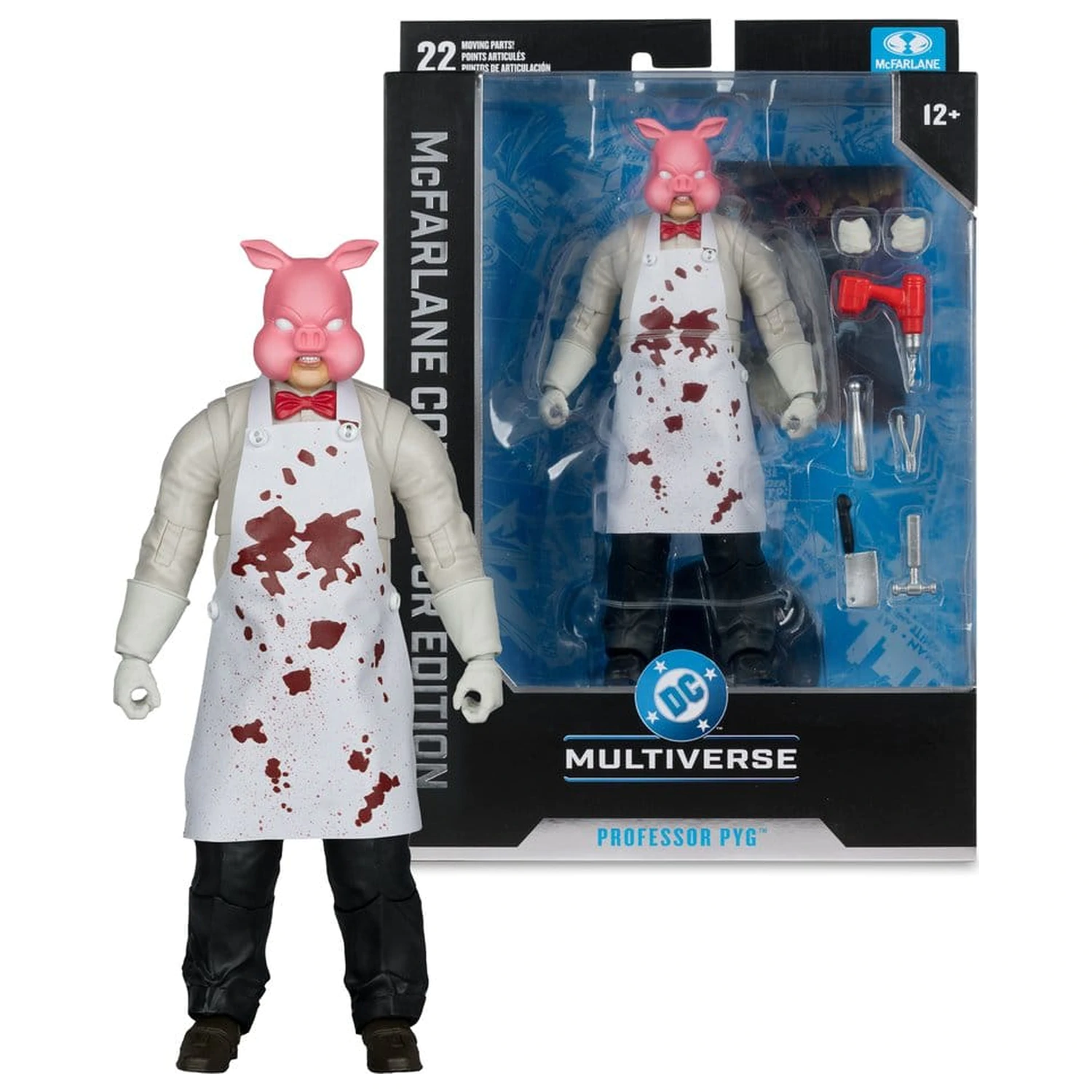 Batman DC Multiverse McFarlane Collector Edition Actionfigur Professor Pyg Collector Edition #52 18 cm Produktfoto