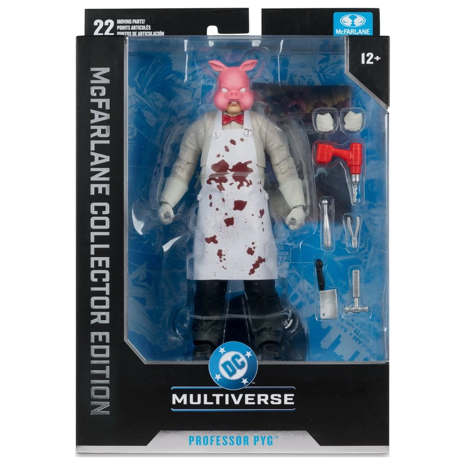 Batman DC Multiverse McFarlane Collector Edition Actionfigur Professor Pyg Collector Edition #52 18 cm Produktfoto