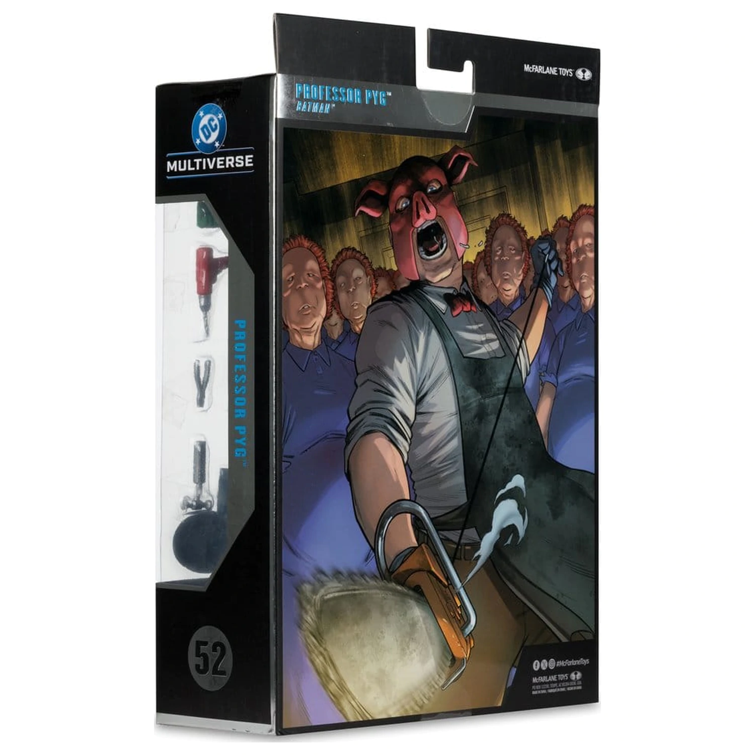 Batman DC Multiverse McFarlane Collector Edition Actionfigur Professor Pyg Collector Edition #52 18 cm Produktfoto