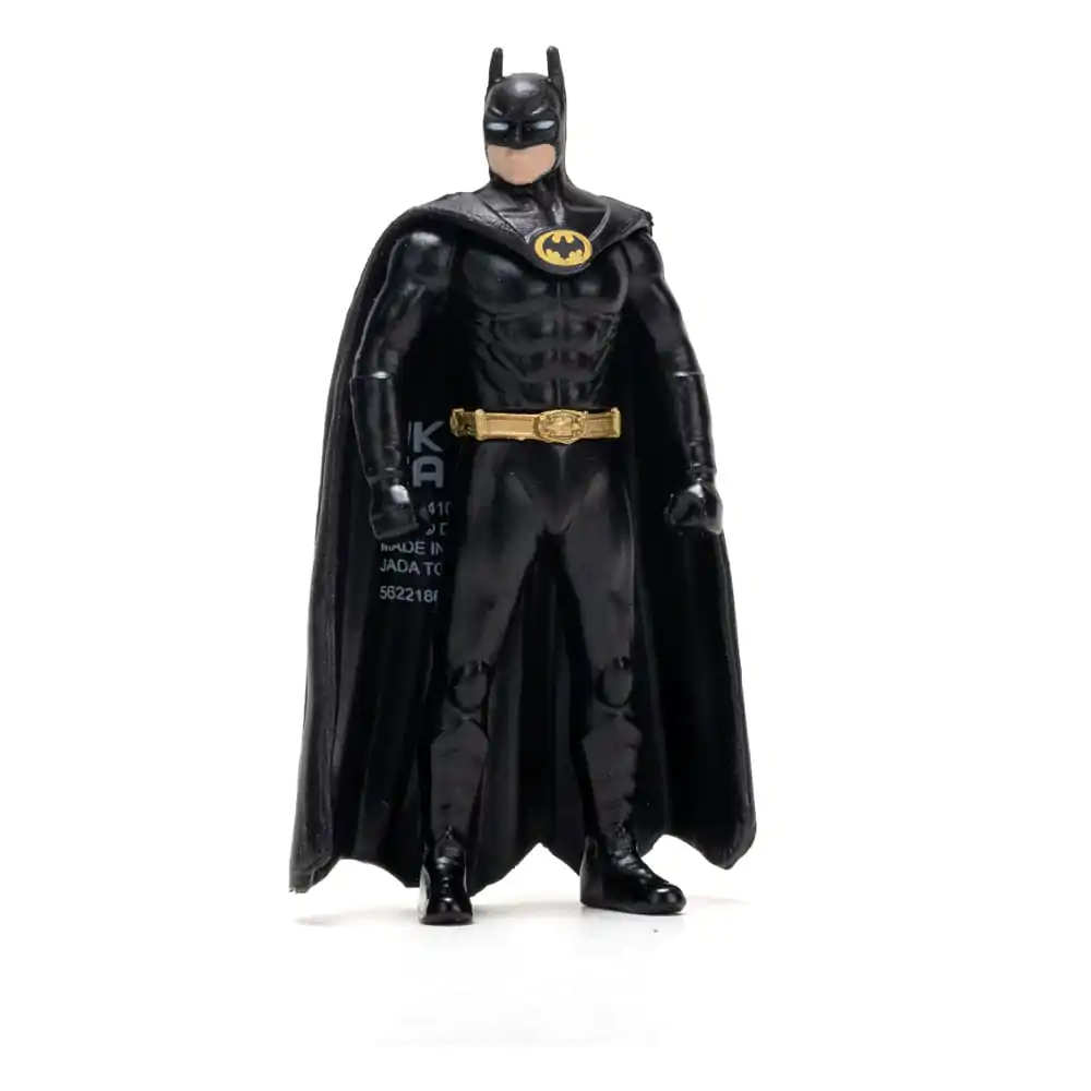 Batman Diecast Modell 1/24 1989 Batmobile mit Figur und Schild Produktfoto
