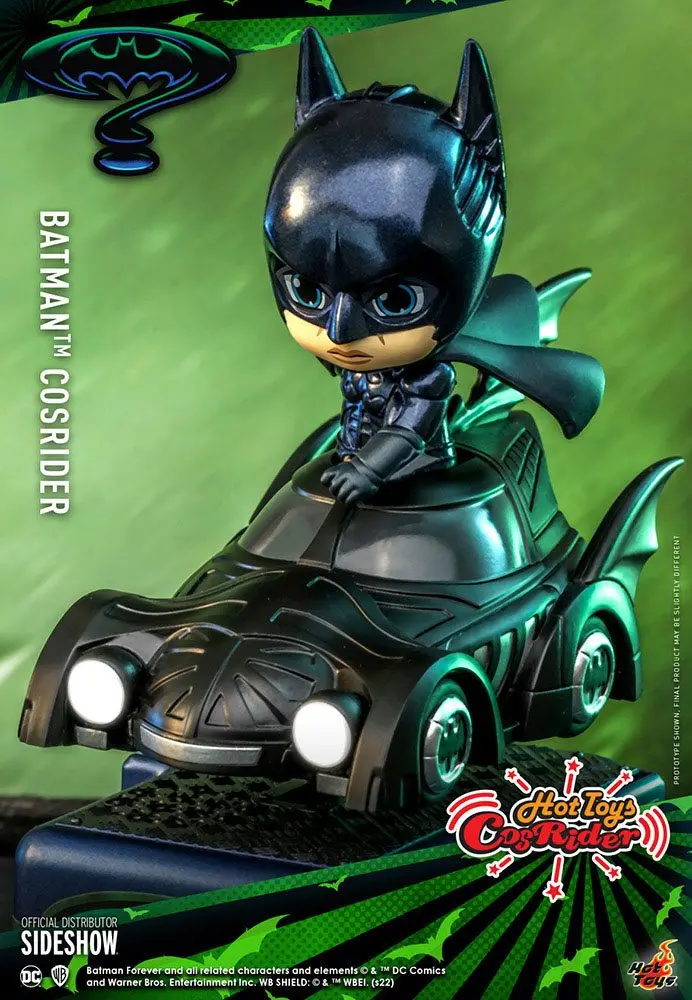 Batman Forever CosRider Minifigur mit Sound und Leuchtfunktion Batman 13 cm Produktfoto