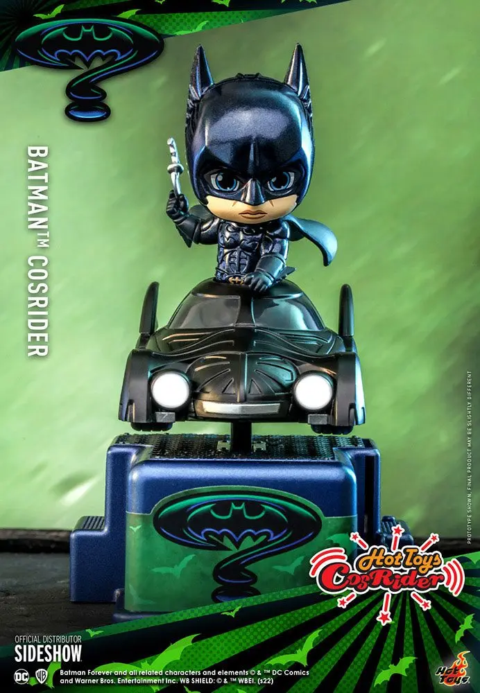 Batman Forever CosRider Minifigur mit Sound und Leuchtfunktion Batman 13 cm Produktfoto