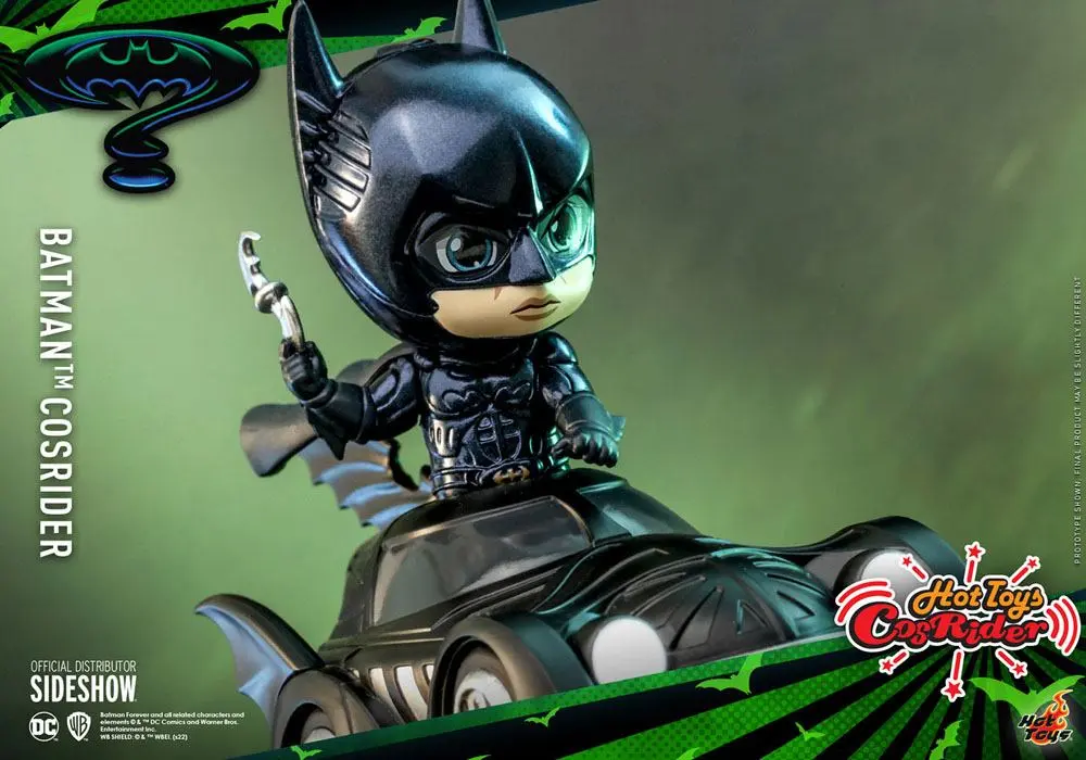 Batman Forever CosRider Minifigur mit Sound und Leuchtfunktion Batman 13 cm Produktfoto