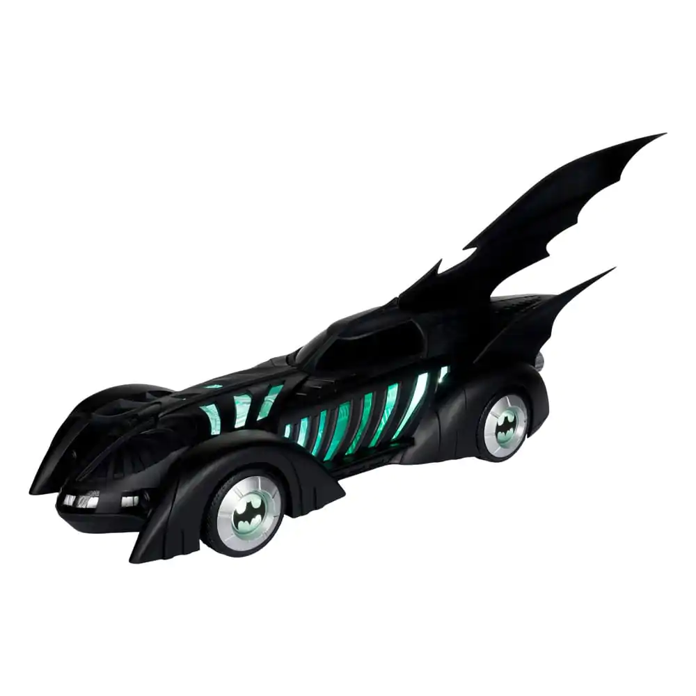 Batman Forever DC Multiverse Actionfigur mit Fahrzeug Alfred Pennyworth &amp; Batmobile (Gold Label) 79 cm Produktfoto