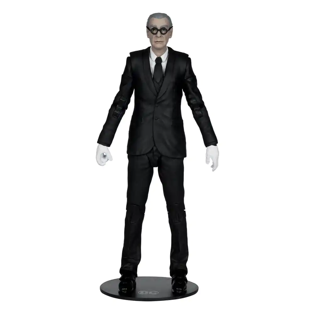 Batman Forever DC Multiverse Actionfigur mit Fahrzeug Alfred Pennyworth &amp; Batmobile (Gold Label) 79 cm Produktfoto