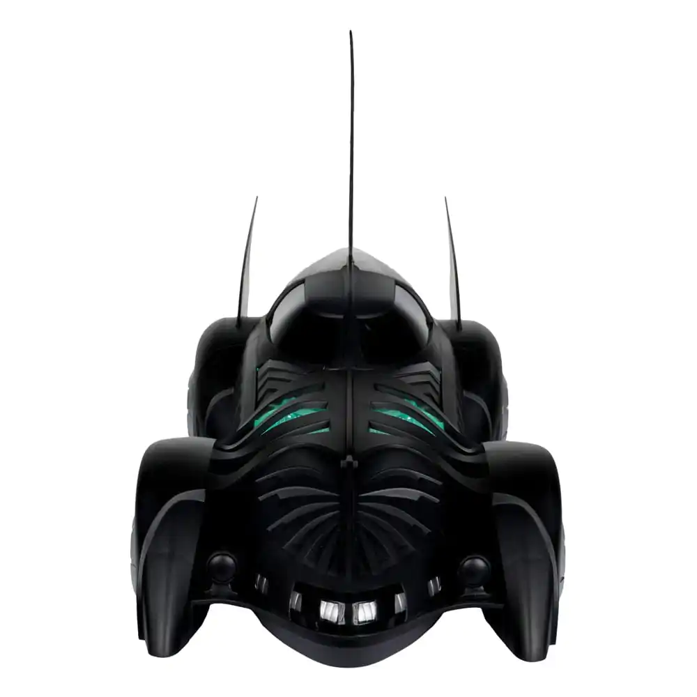 Batman Forever DC Multiverse Actionfigur mit Fahrzeug Alfred Pennyworth &amp; Batmobile (Gold Label) 79 cm Produktfoto