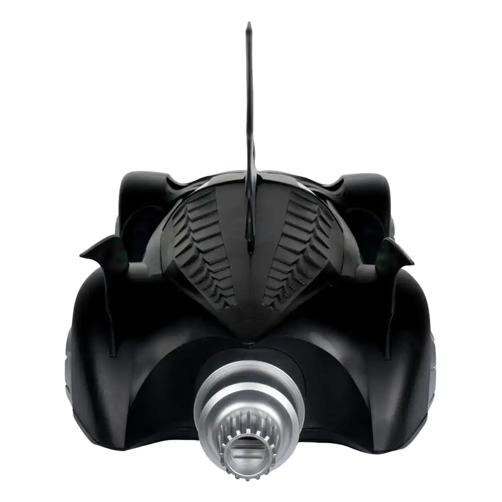 Batman Forever DC Multiverse Actionfigur mit Fahrzeug Alfred Pennyworth &amp; Batmobile (Gold Label) 79 cm Produktfoto