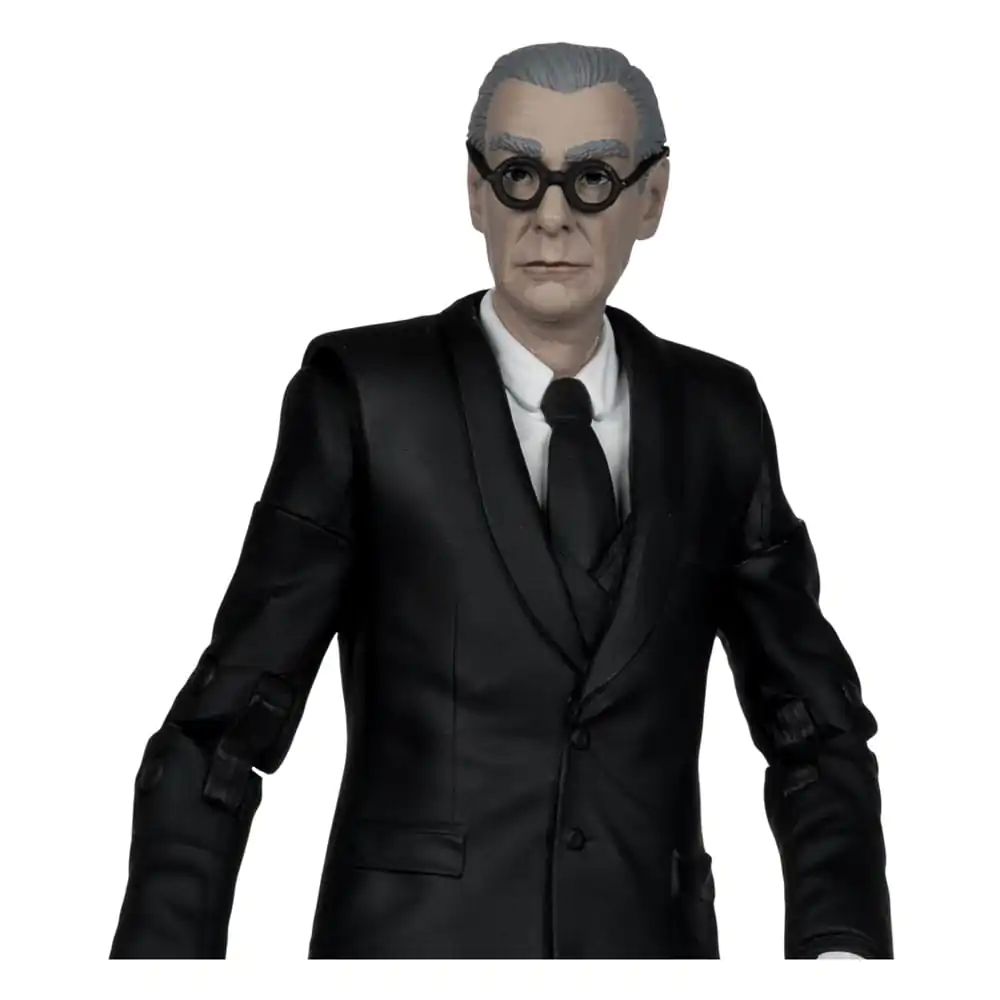 Batman Forever DC Multiverse Actionfigur mit Fahrzeug Alfred Pennyworth &amp; Batmobile (Gold Label) 79 cm Produktfoto