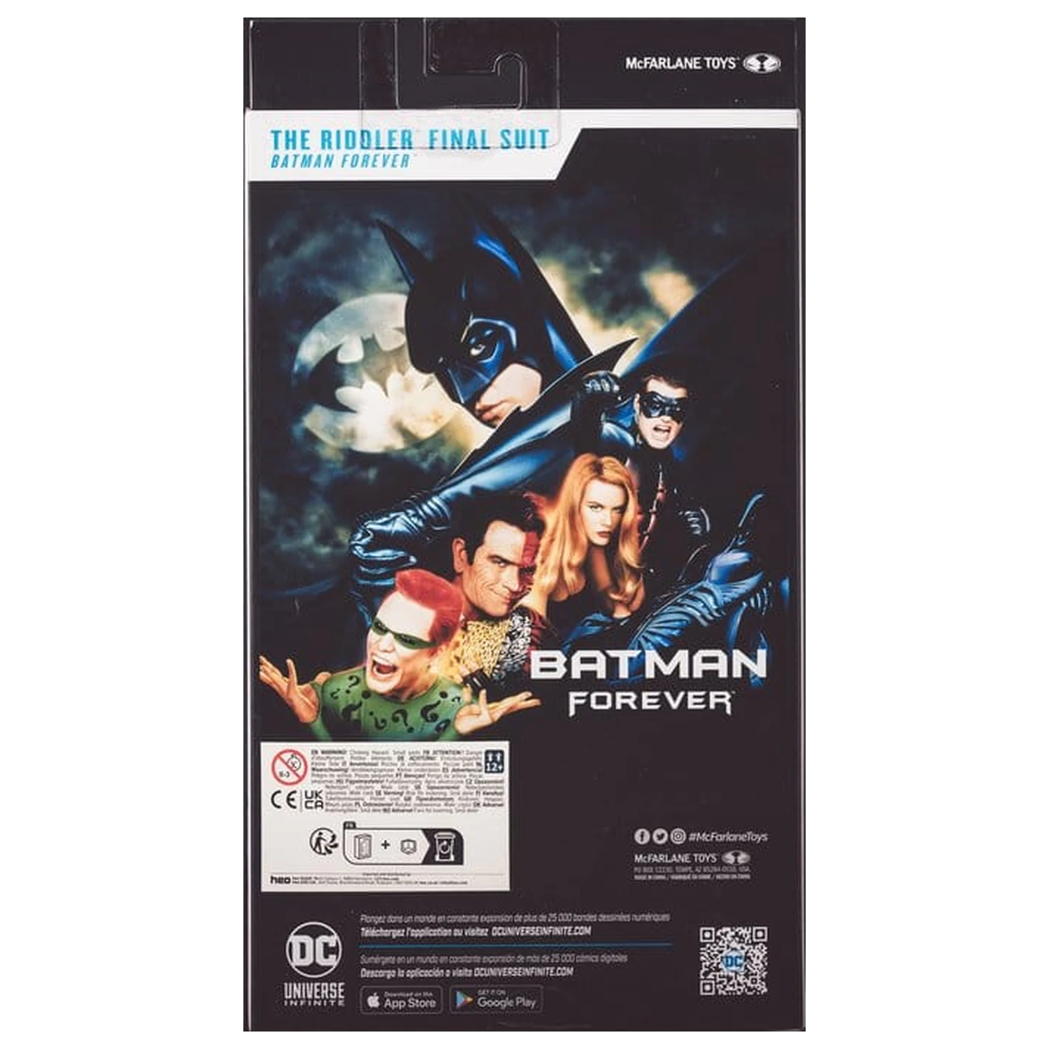 Batman Forever DC Multiverse Actionfigur Riddler (Final Suit) (Red Platinum Edition) 18 cm Produktfoto