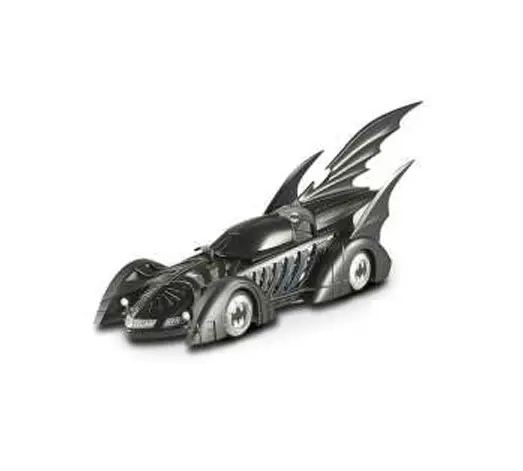 Batman Forever Diecast Modell 1/24 1995 Batmobile mit Figur Produktfoto