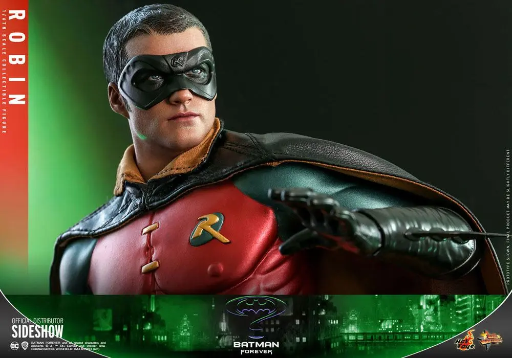 Batman Forever Movie Masterpiece Actionfigur 1/6 Robin 30 cm Produktfoto