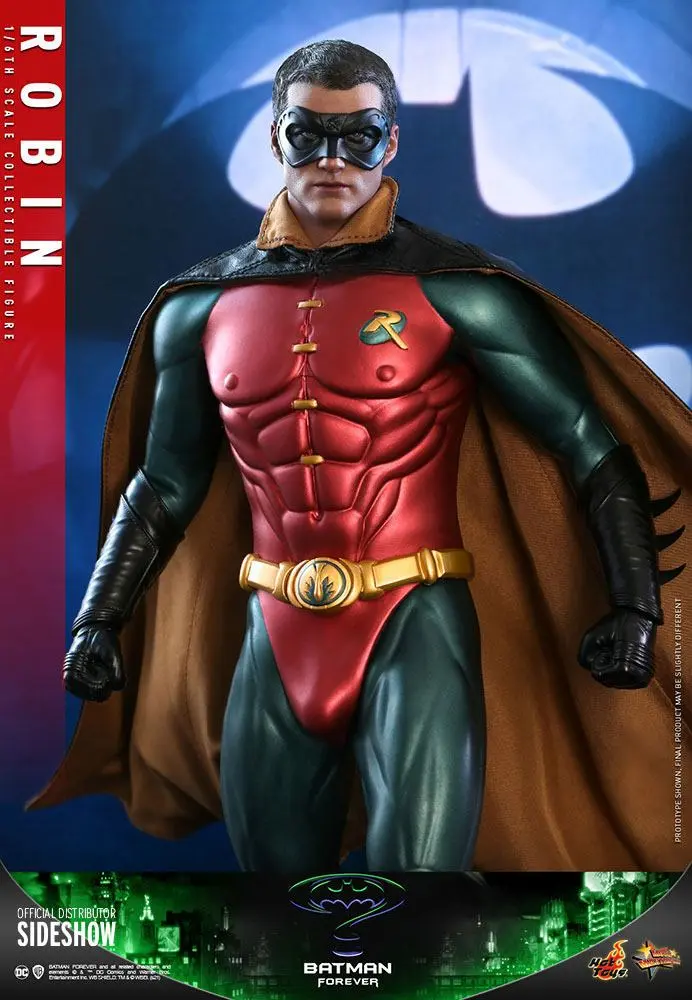 Batman Forever Movie Masterpiece Actionfigur 1/6 Robin 30 cm Produktfoto