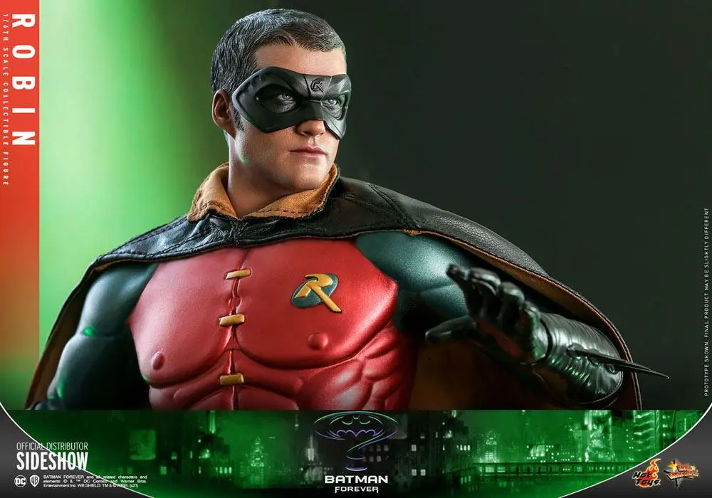 Batman Forever Movie Masterpiece Actionfigur 1/6 Robin 30 cm Produktfoto