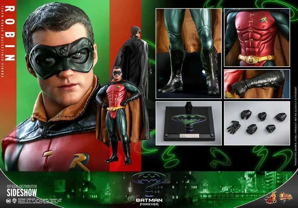 Batman Forever Movie Masterpiece Actionfigur 1/6 Robin 30 cm Produktfoto