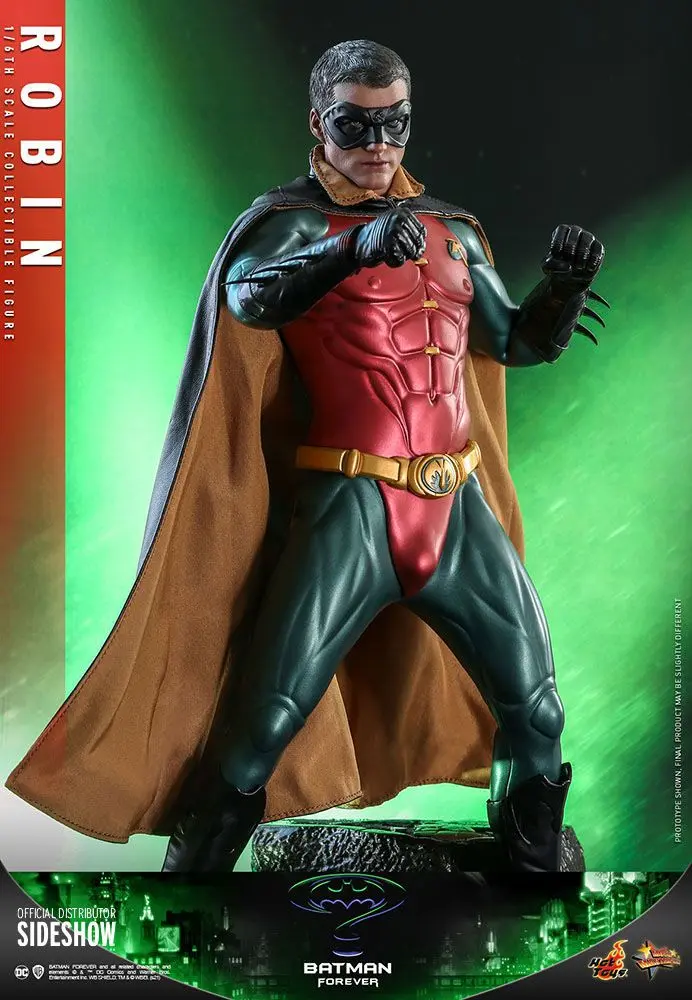 Batman Forever Movie Masterpiece Actionfigur 1/6 Robin 30 cm Produktfoto