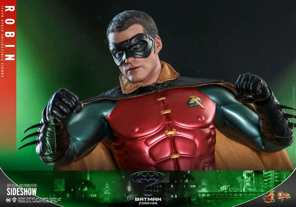 Batman Forever Movie Masterpiece Actionfigur 1/6 Robin 30 cm Produktfoto