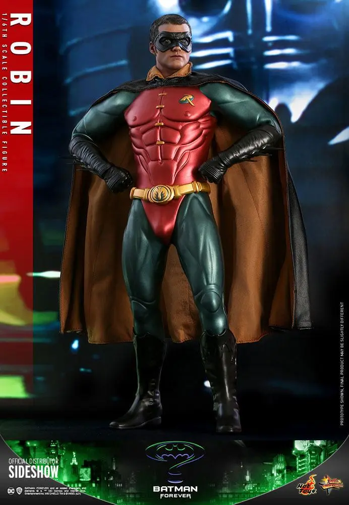 Batman Forever Movie Masterpiece Actionfigur 1/6 Robin 30 cm Produktfoto