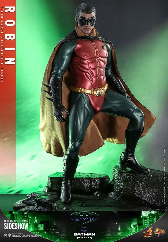 Batman Forever Movie Masterpiece Actionfigur 1/6 Robin 30 cm Produktfoto